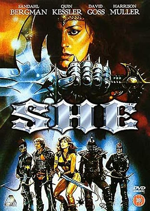 She - Movie Poster She - Movie Poster