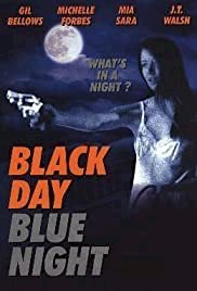 Black Day Blue Night - Movie Poster Black Day Blue Night - Movie Poster