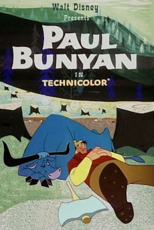 Paul Bunyan - Movie Poster Paul Bunyan - Movie Poster