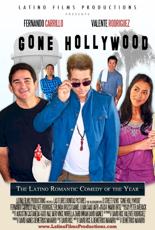 Gone Hollywood - Movie Poster