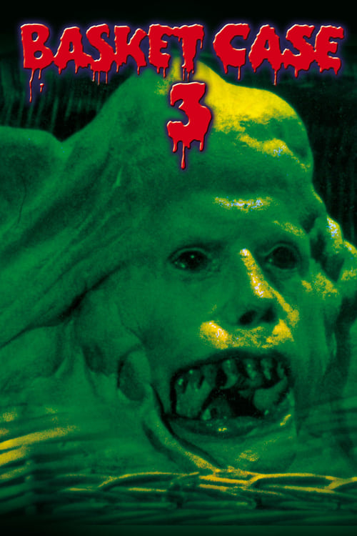 Basket Case 3: The Progeny - Movie Poster Basket Case 3: The Progeny - Movie Poster