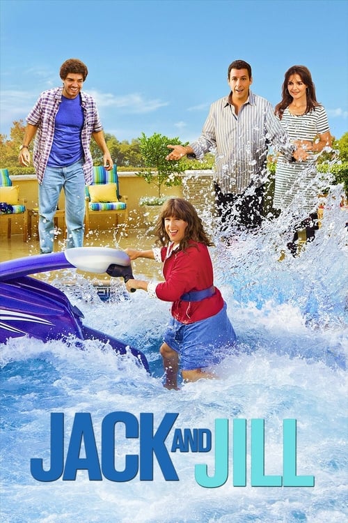 Jack and Jill - Movie Poster Jack and Jill - Movie Poster