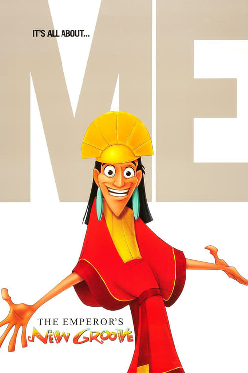 The Emperor's New Groove - Movie Poster The Emperor's New Groove - Movie Poster