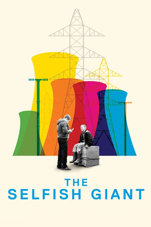 The Selfish Giant - Movie Poster The Selfish Giant - Movie Poster