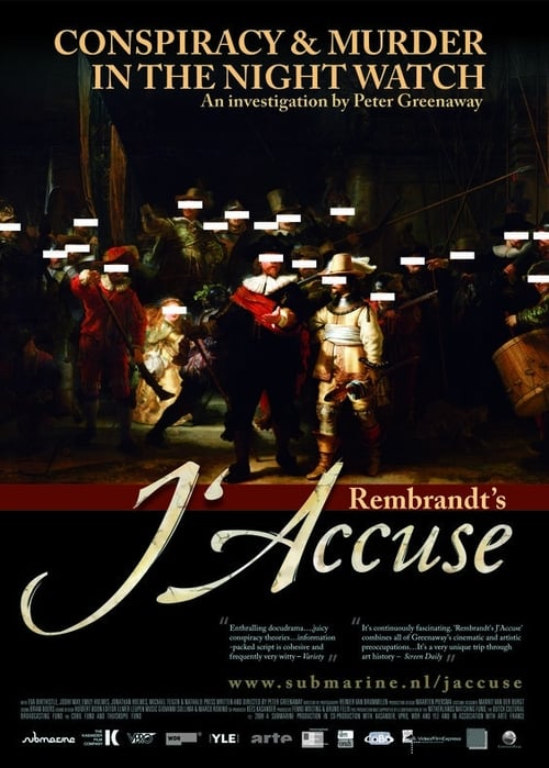 Rembrandt's J'Accuse...! - Movie Poster