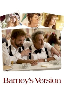 Barney's Version - Movie Poster Barney's Version - Movie Poster