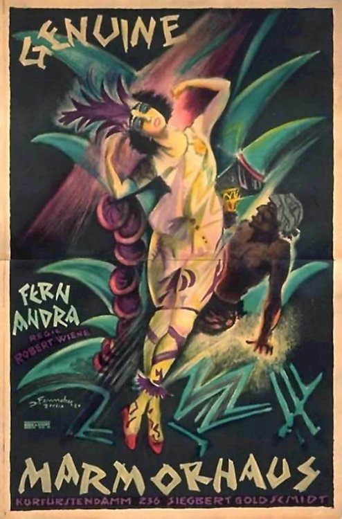 Genuine - Movie Poster Genuine - Movie Poster