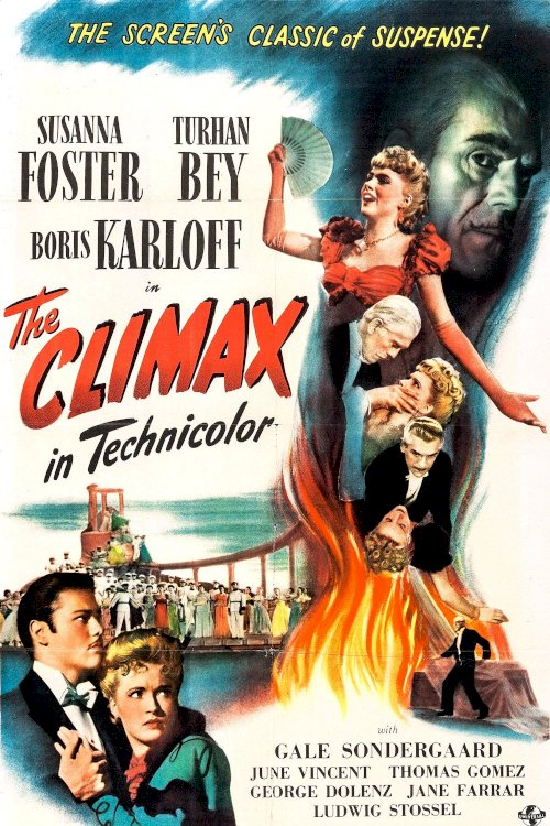 The Climax - Movie Poster The Climax - Movie Poster