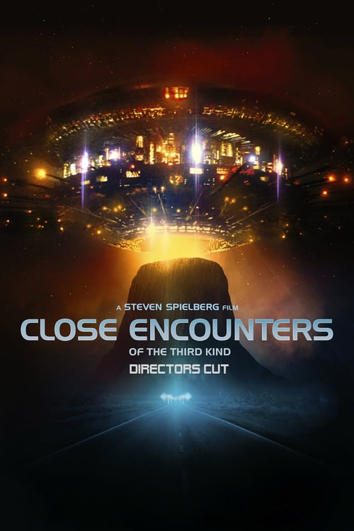 Close Encounters of the Third Kind - Movie Poster Close Encounters of the Third Kind - Movie Poster