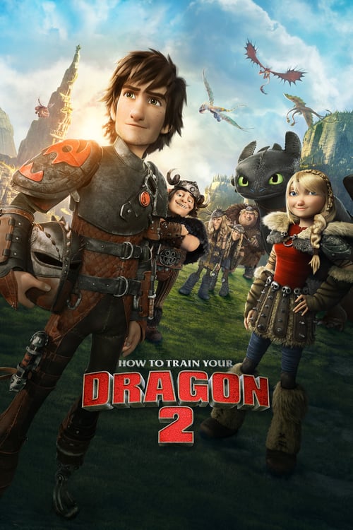 How to Train Your Dragon 2 - Movie Poster How to Train Your Dragon 2 - Movie Poster