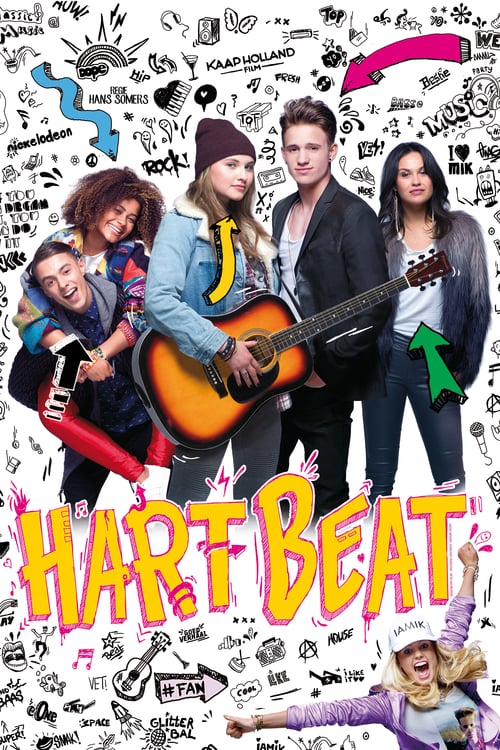 Hart Beat - Movie Poster Hart Beat - Movie Poster