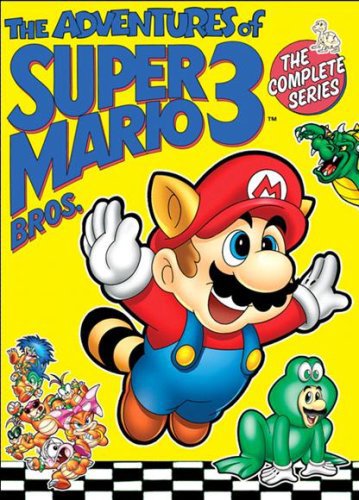 The Adventures of Super Mario Bros. 3 - Movie Poster The Adventures of Super Mario Bros. 3 - Movie Poster
