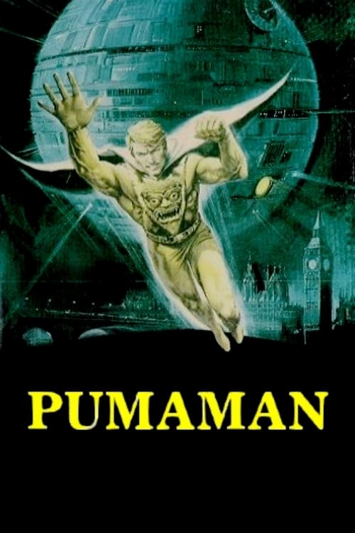 The Pumaman - Movie Poster The Pumaman - Movie Poster