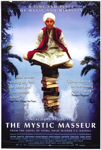 The Mystic Masseur - Movie Poster The Mystic Masseur - Movie Poster