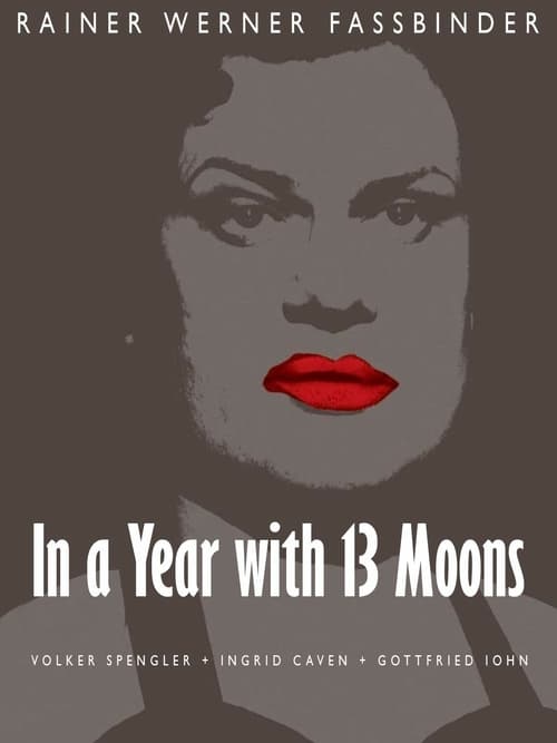 In a Year with 13 Moons - Movie Poster In a Year with 13 Moons - Movie Poster