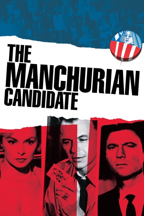 The Manchurian Candidate - Movie Poster The Manchurian Candidate - Movie Poster