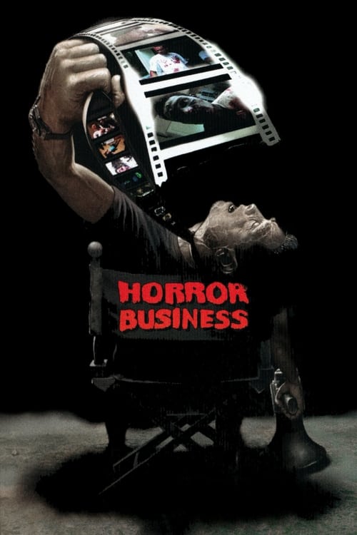 Horror Business - Movie Poster Horror Business - Movie Poster