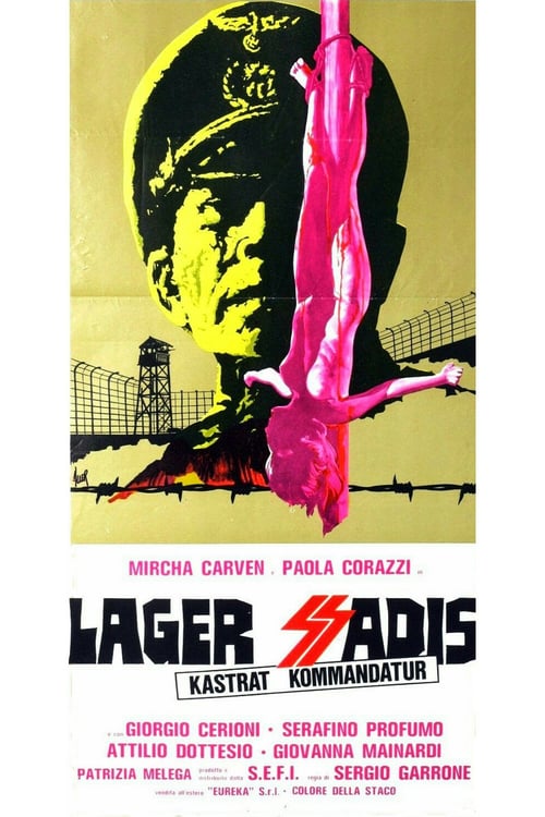SS Experiment Love Camp - Movie Poster