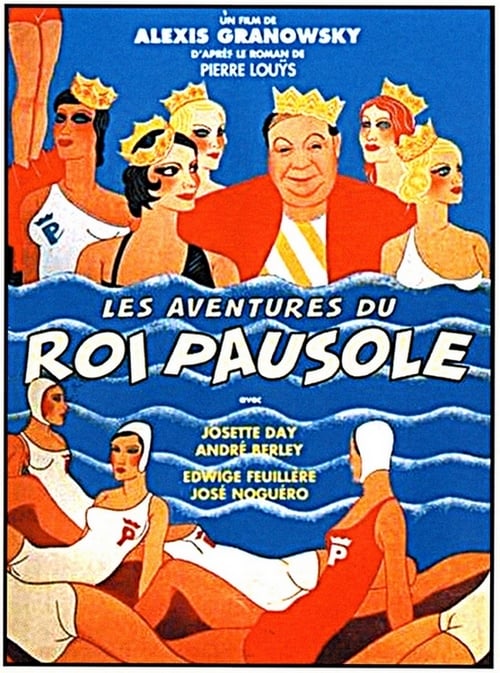 The Adventures of King Pausole - Movie Poster
