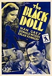 The Black Doll - Movie Poster The Black Doll - Movie Poster