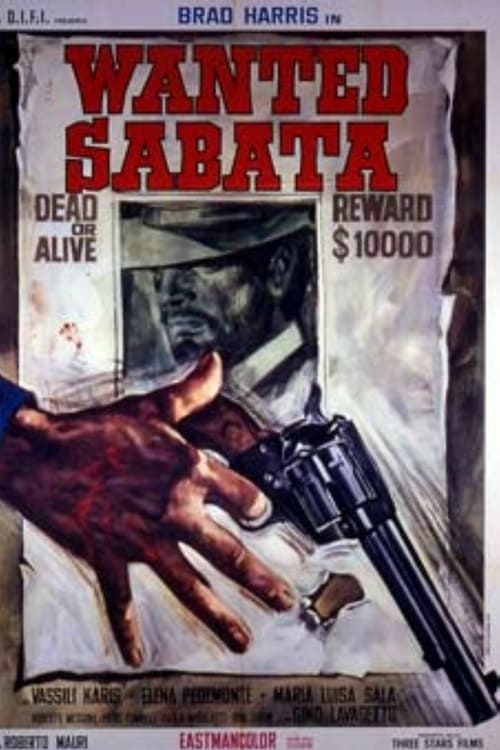 Wanted Sabata - Movie Poster Wanted Sabata - Movie Poster