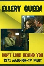 Ellery Queen: Don't Look Behind You - Movie Poster Ellery Queen: Don't Look Behind You - Movie Poster