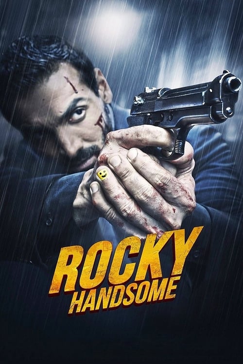 Rocky Handsome - Movie Poster Rocky Handsome - Movie Poster