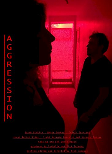Aggression - Movie Poster Aggression - Movie Poster