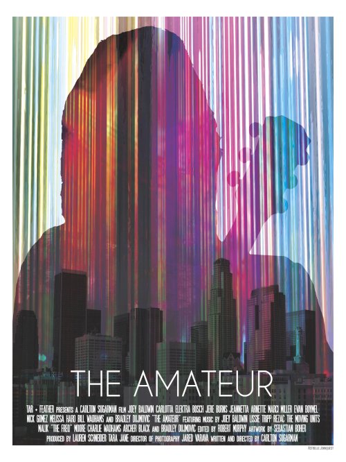 The Amateur - Movie Poster The Amateur - Movie Poster