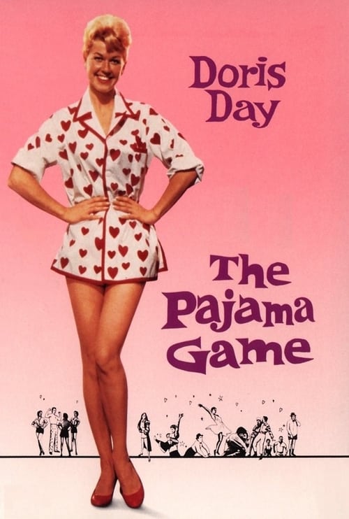 The Pajama Game - Movie Poster The Pajama Game - Movie Poster