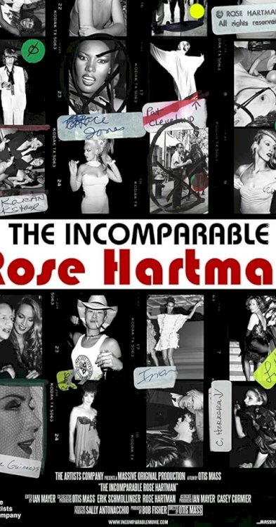 The Incomparable Rose Hartman - Movie Poster The Incomparable Rose Hartman - Movie Poster