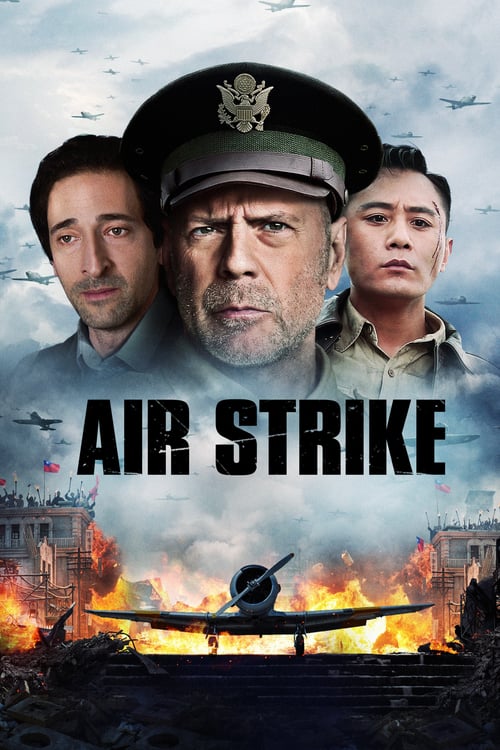 Air Strike - Movie Poster Air Strike - Movie Poster