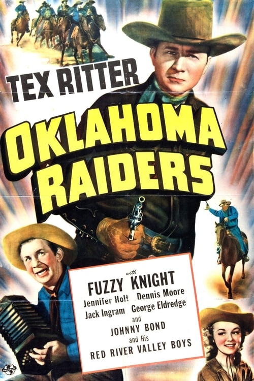 Oklahoma Raiders - Movie Poster Oklahoma Raiders - Movie Poster