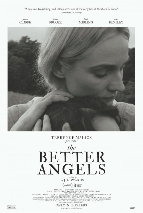 The Better Angels - Movie Poster The Better Angels - Movie Poster