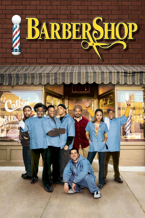 Barbershop - Movie Poster Barbershop - Movie Poster