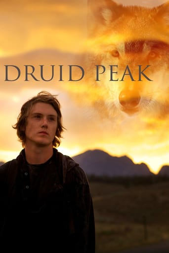 Druid Peak - Movie Poster Druid Peak - Movie Poster