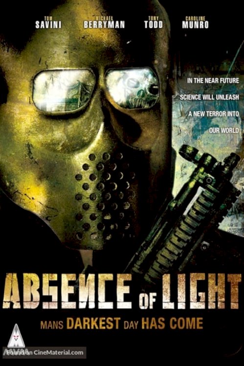 The Absence of Light - Movie Poster The Absence of Light - Movie Poster