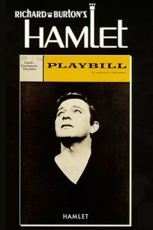 Hamlet from the Lunt-Fontanne Theatre - Movie Poster Hamlet from the Lunt-Fontanne Theatre - Movie Poster
