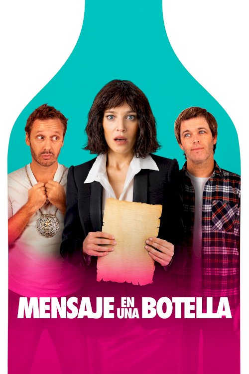 Message in a Bottle - Movie Poster Message in a Bottle - Movie Poster