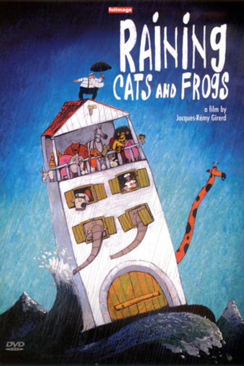 Raining Cats and Frogs - Movie Poster Raining Cats and Frogs - Movie Poster