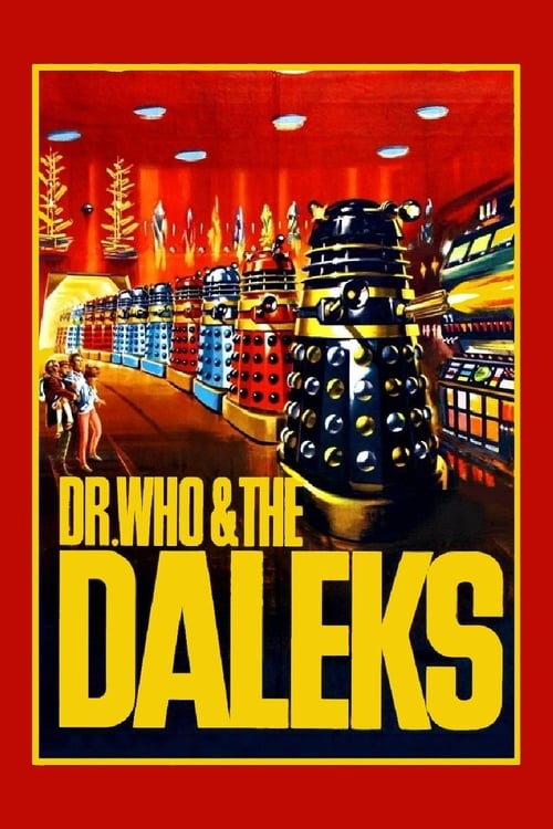 Dr. Who and the Daleks - Movie Poster Dr. Who and the Daleks - Movie Poster