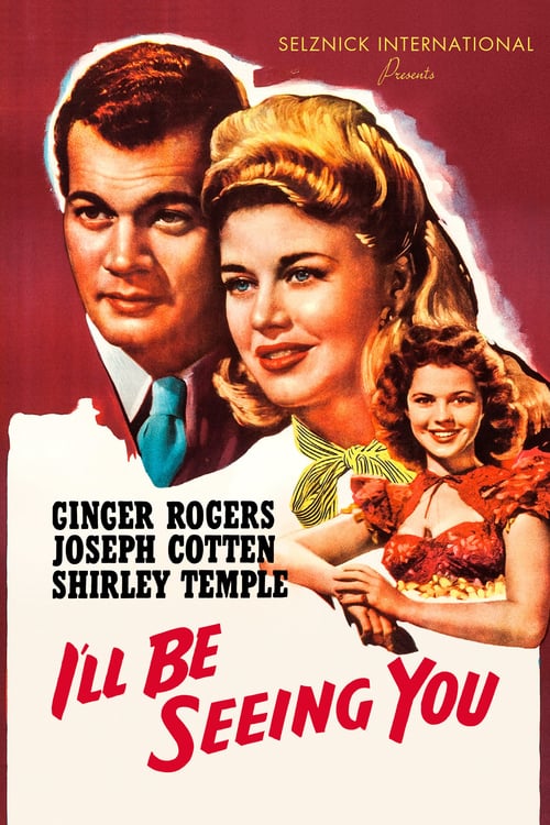 I'll Be Seeing You - Movie Poster I'll Be Seeing You - Movie Poster