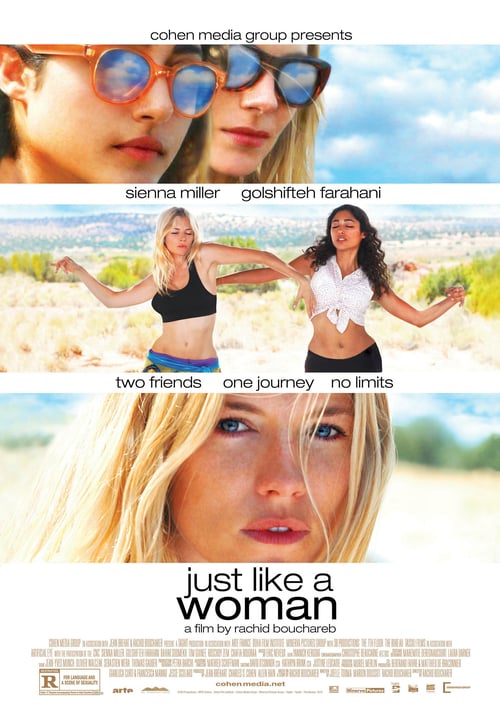 Just Like a Woman - Movie Poster Just Like a Woman - Movie Poster