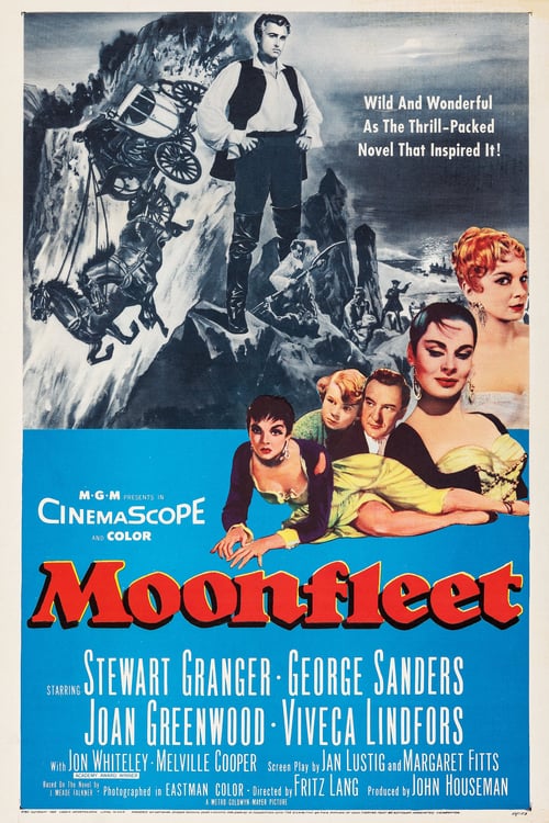 Moonfleet - Movie Poster