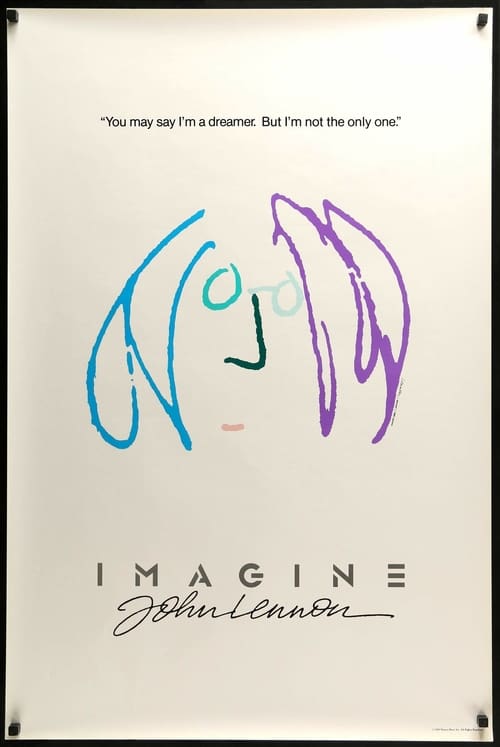 Imagine: John Lennon - Movie Poster Imagine: John Lennon - Movie Poster