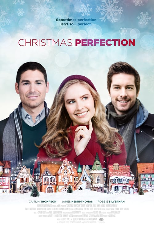 Christmas Perfection - Movie Poster Christmas Perfection - Movie Poster