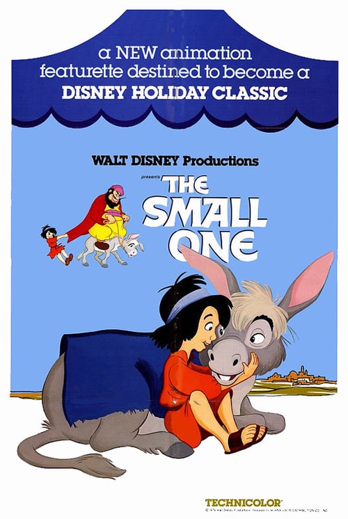 The Small One - Movie Poster The Small One - Movie Poster