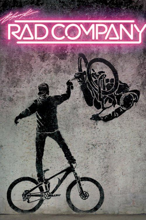Brandon Semenuk's Rad Company - Movie Poster Brandon Semenuk's Rad Company - Movie Poster