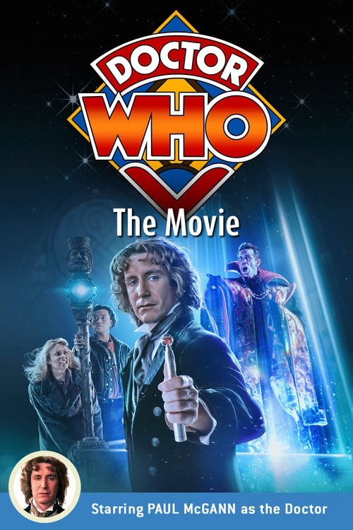 Doctor Who - Movie Poster Doctor Who - Movie Poster