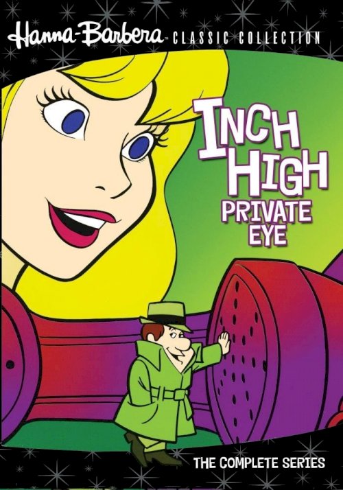Inch High, Private Eye - Movie Poster Inch High, Private Eye - Movie Poster